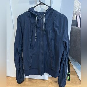 Lulu Lemon Zip up size 12